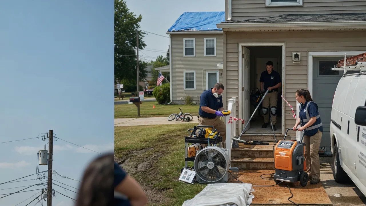 Water Damage Repair in Grinnell, IA near me